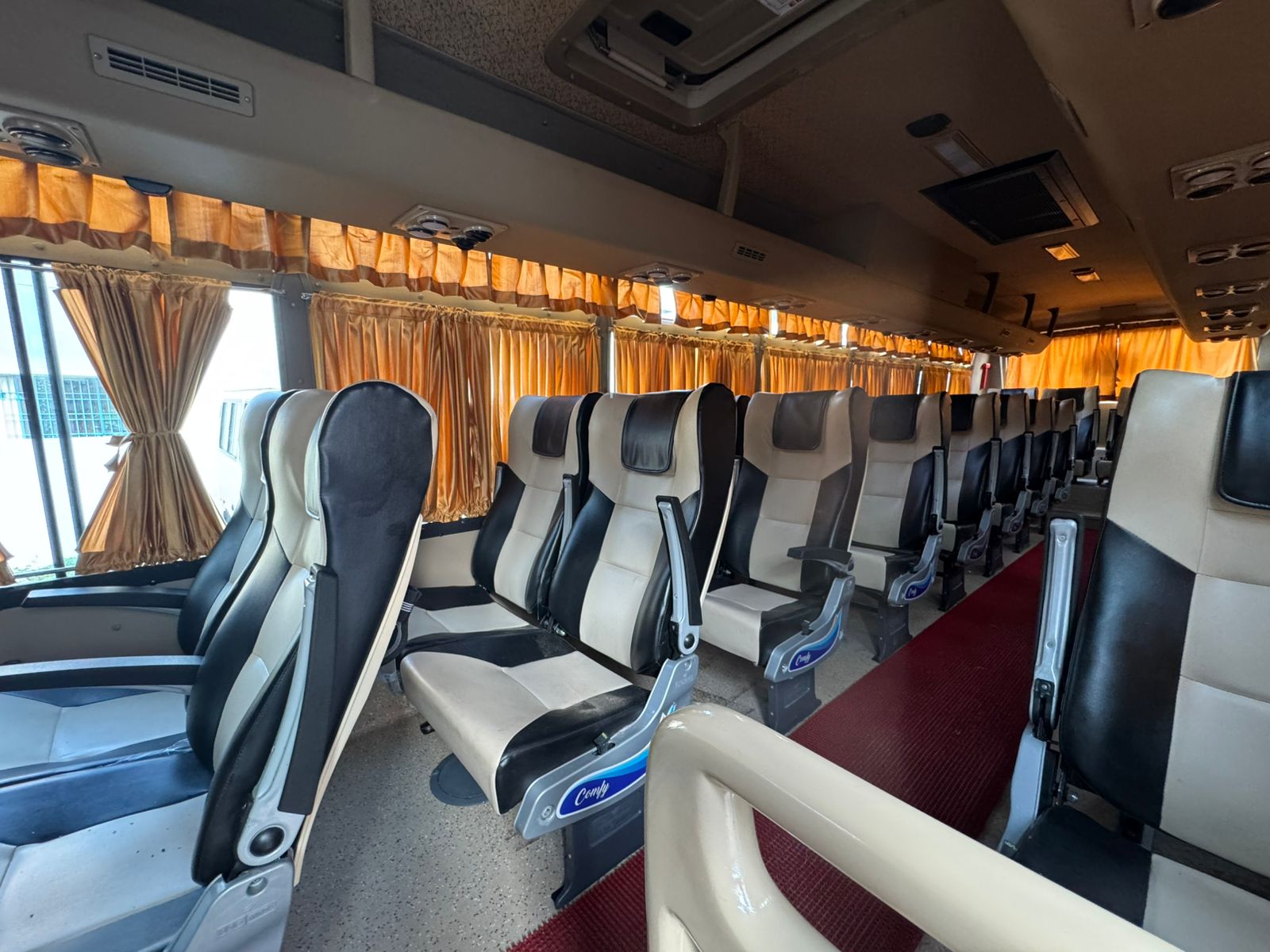 27 Seater Tempo Traveller on Rent