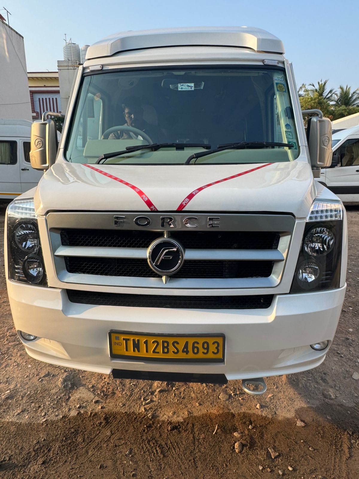 9 Seater Tempo Traveller on Rent