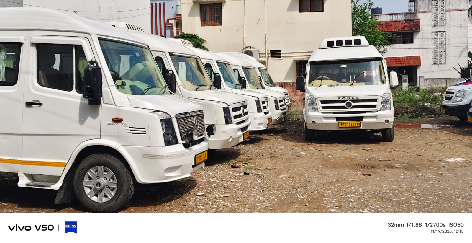 Tempo Travellers on Rent for Outstation