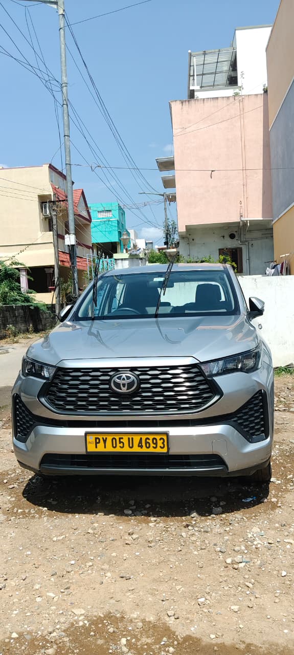 Car Rental for Outstation – Toyota Innova & Toyota Cars