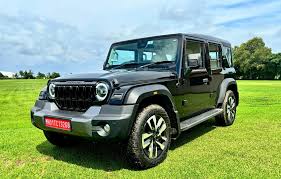 Car Rental – Mahindra Thar