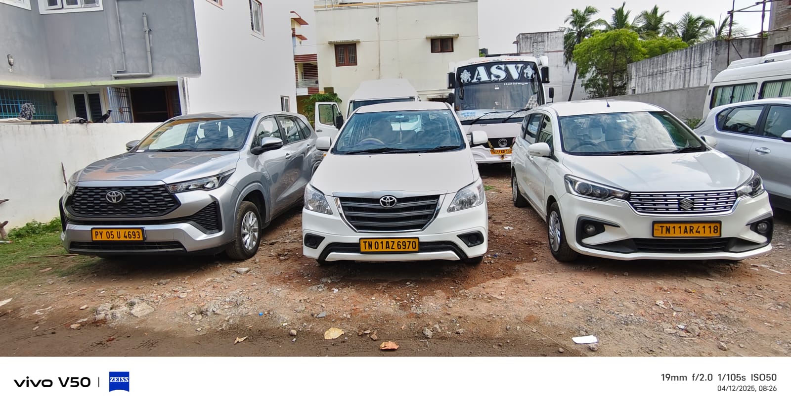 Car Rental for Outstation – Toyota Innova