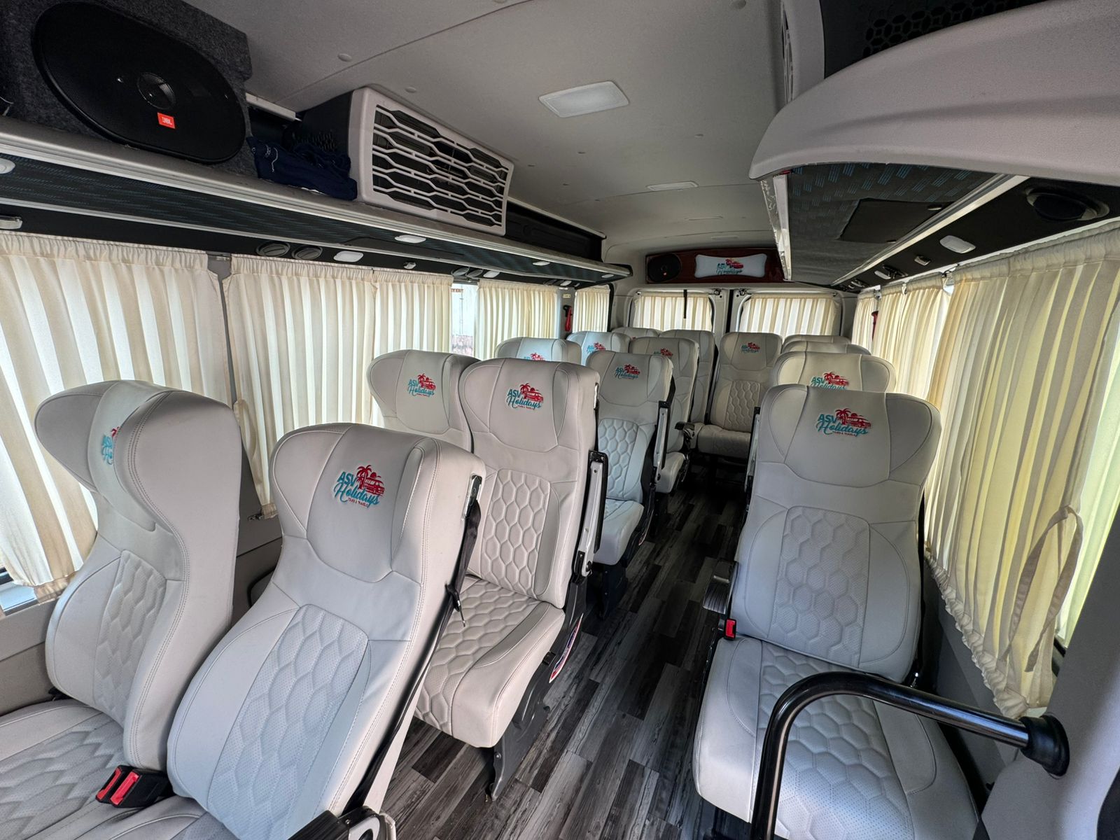 Luxury Vans on Rent – Force Urbania
