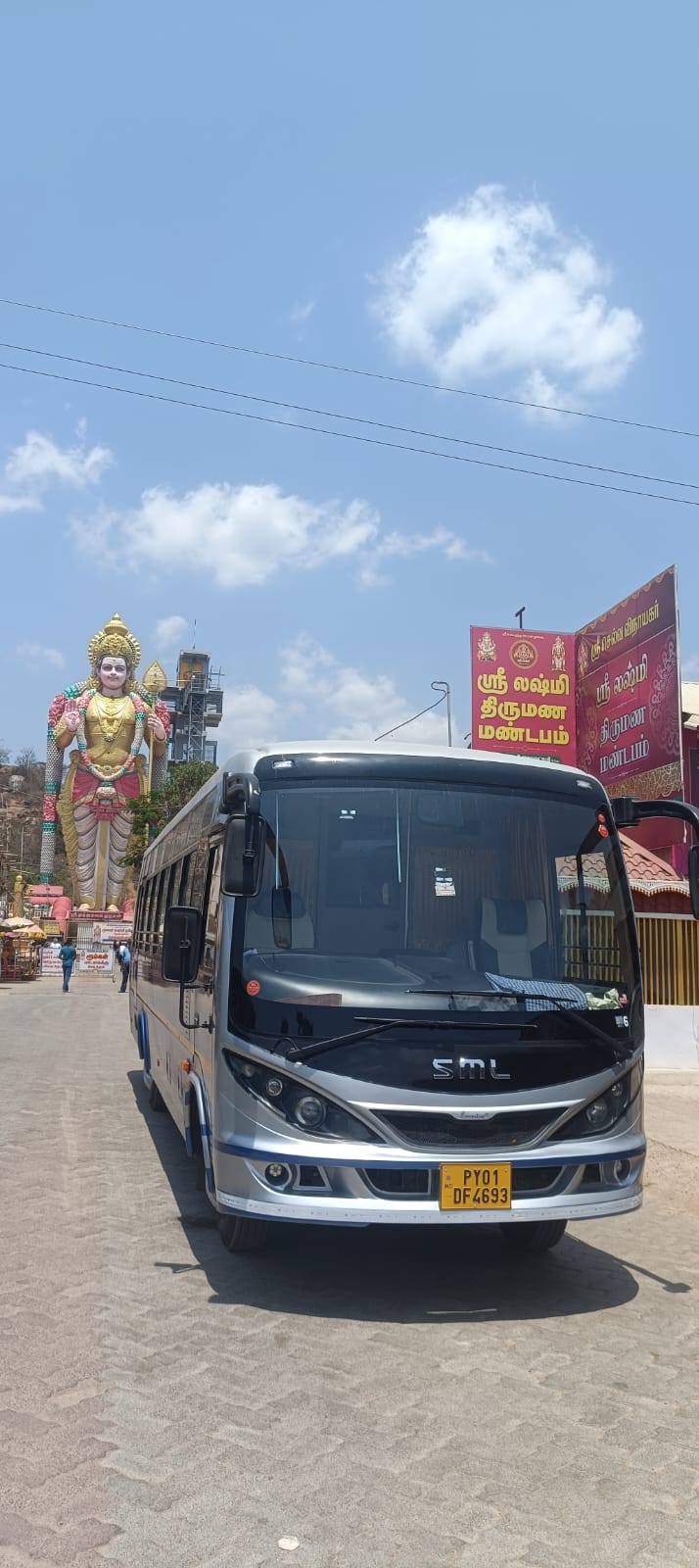 Mini A/C Bus on Rent for Outstation